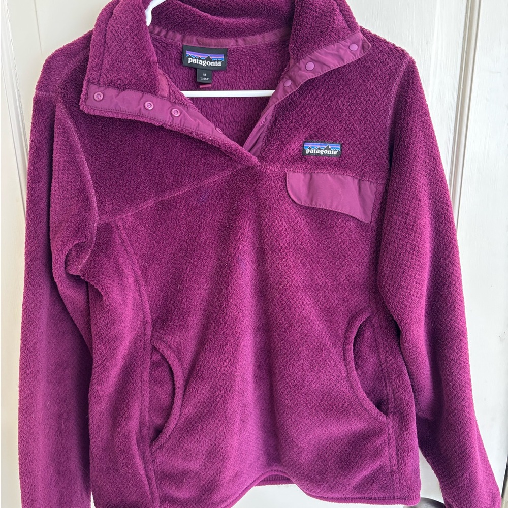 Patagonia Berry Fleece pullover